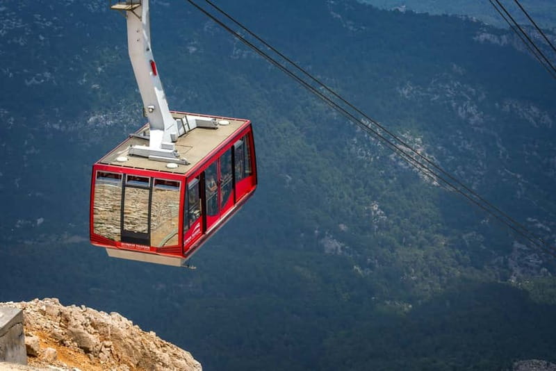 Antalya: Old City Tour w/Boat Trip, Cable Car & Waterfalls - Kaleiçi Old Town: Walkable Landmarks Without Needing a Map App