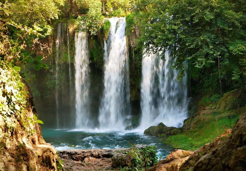 Antalya: Old City Tour w/Boat Trip, Cable Car & Waterfalls - Lunch at a Local Restaurant: What You Get for the Money