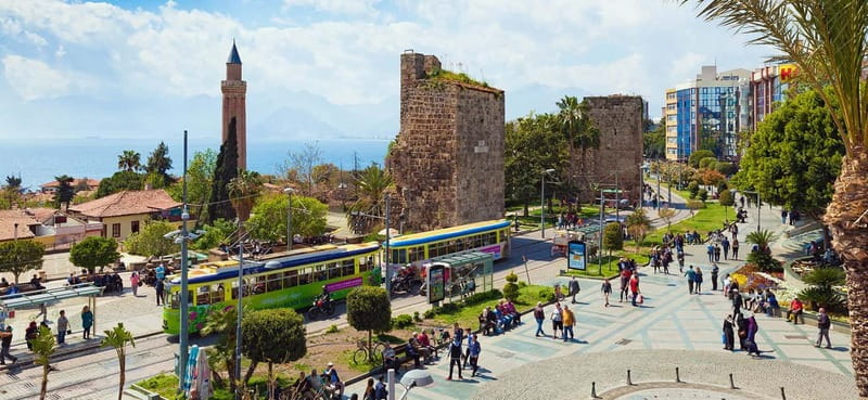 Antalya: Old City Tour w/Boat Trip, Cable Car & Waterfalls - Olympos Cable Car to 2,365 Meters: The Best View-to-Work Ratio