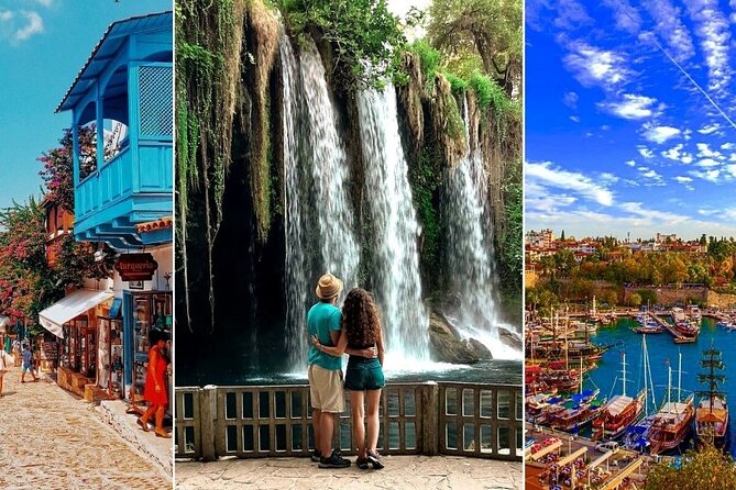 Antalya : Old City Tour w/Olympos Cable Car & Waterfalls & Boat - Key highlights worth prioritizing