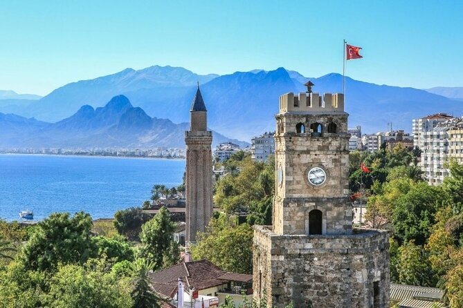 Antalya : Old City Tour w/Olympos Cable Car & Waterfalls & Boat - Why This Antalya Combo Works When You Have One Big Day
