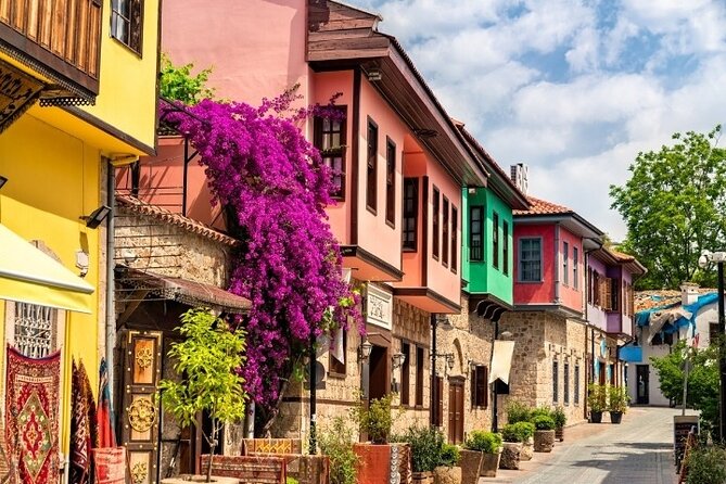 Antalya : Old City Tour w/Olympos Cable Car & Waterfalls & Boat - Hadrian’s Gate and Kaleiçi Streets: Where the Old City Gets Personal