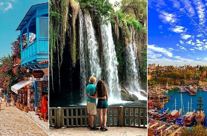 Antalya : Old City Tour w/Olympos Cable Car & Waterfalls & Boat - Olympos Teleferik Cable Car to Tahtali Mountain: The View Upgrade