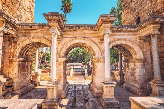 Antalya : Old City Tour w/Olympos Cable Car & Waterfalls & Boat - Upper Düden Waterfalls: Why Two Waterfalls Stops Feel Worth It