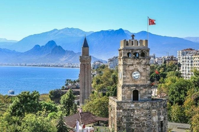 Antalya : Old City Tour w/Olympos Cable Car & Waterfalls & Boat - Kaleiçi Port Boat Tour Option: Coastal Views Without the Long Swim