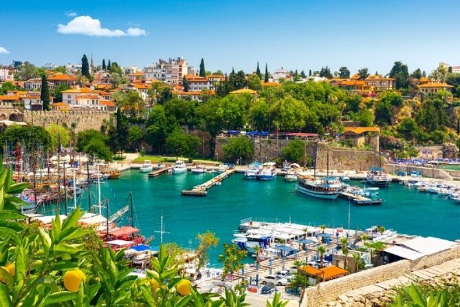 Antalya : Old City Tour w/Olympos Cable Car & Waterfalls & Boat - Lunch, Included Tickets, and the Real Meaning of That Price