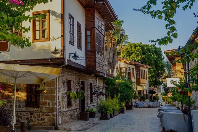 Antalya Old City Tour With Olympos Cable Car & Boat Trip - Upper Düden Waterfalls: A Calmer Walk With Cave-Behind-Falls Energy