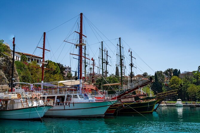 Antalya Old City Tour With Olympos Cable Car & Boat Trip - Kundu Souvenir Time: Quick, Optional, and Easy to Skip
