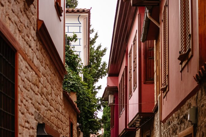 Antalya Old City Tour With Olympos Cable Car & Boat Trip - Kaleici Marina Boat Trip: Lower Düden From the Sea