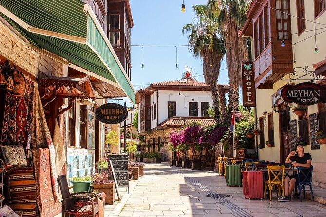 Antalya Old City Tour With Olympos Cable Car & Boat Trip - Lower Düden Waterfalls: The Photo Moment Plus a Cable Car View