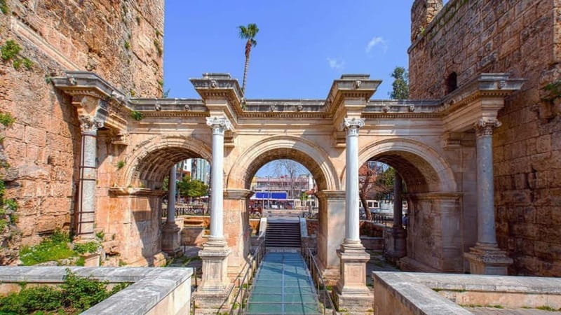 Antalya: Old City, Waterfalls cable/c & Boat Tour - Waterfalls, Old Town, and a Harbor Boat, all in one day
