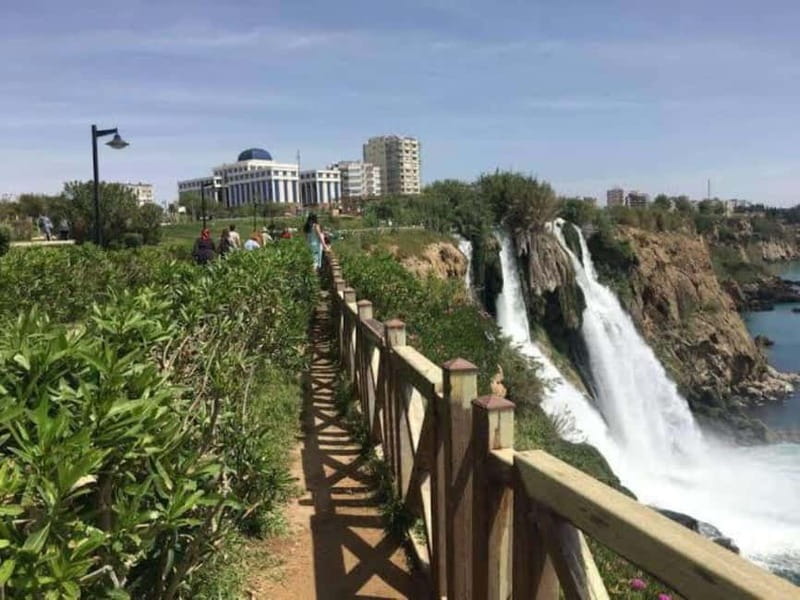 Antalya: Old City, Waterfalls cable/c & Boat Tour - Lower Düden Waterfalls: the photo moment that starts the day strong