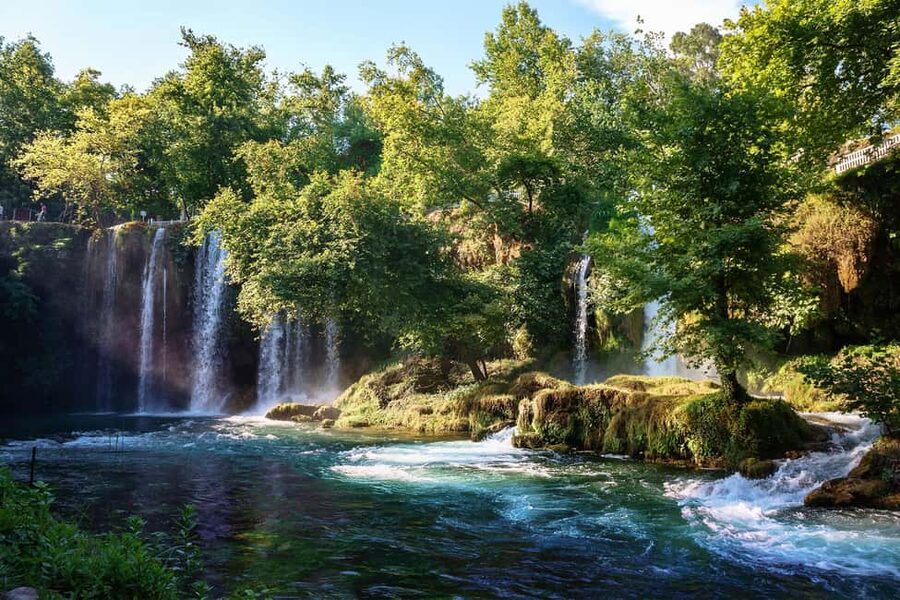 Antalya: Old City, Waterfalls cable/c & Boat Tour - Upper Düden Waterfalls: second views, less rushed photos