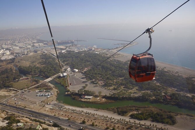 Antalya : Old City, Waterfalls with Boat & Olympos Cable Car - Olympos Teleferik cable car: the view that makes the whole trip feel worth it
