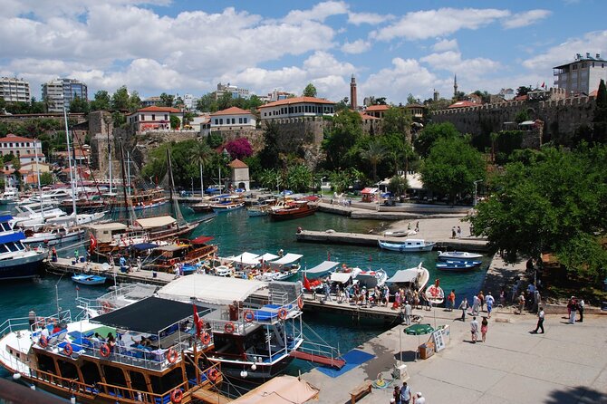 Antalya : Old City, Waterfalls with Boat & Olympos Cable Car - Timing, pickup, and how to avoid the early-morning stress