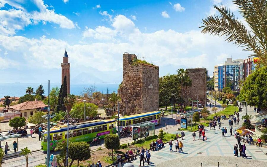 Antalya Old Town City Tour w/Transfer & Lunch - Upper Düden Waterfall: A Calmer Stop for Photos and Breathing Room