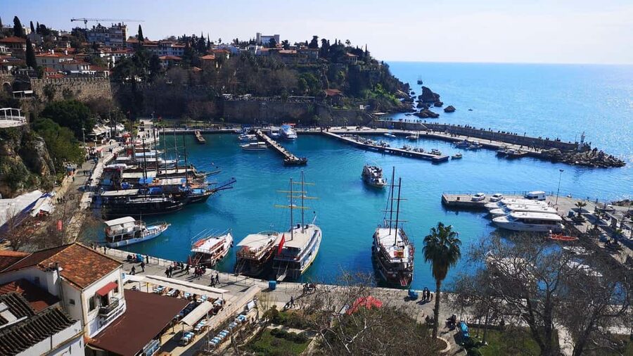 Antalya Old Town City Tour w/Transfer & Lunch - Kaleiçi Old Town: Cobblestones, Ottoman-Era Streets, and Harbor Energy