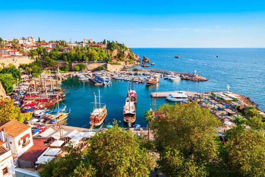 Antalya Old Town City Tour w/Transfer & Lunch - Getting Around: What to Pack and How to Handle the Walking