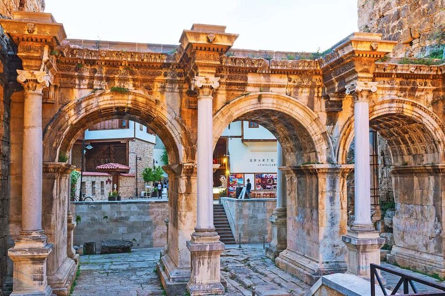 Antalya Old Town City Tour w/Transfer & Lunch - Lower Düden Waterfall: The Start That Sets the Tone