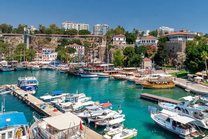 Antalya Old Town Guided Walking Tour of City Highlights - Key points worth knowing before you go