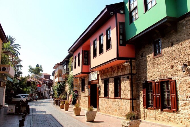 Antalya Old Town Guided Walking Tour of City Highlights - Karatay Medresesi: Seljuk architecture you can spot fast