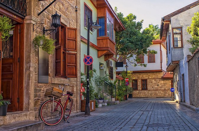 Antalya Old Town Guided Walking Tour of City Highlights - Kaleiçi city walls: the boundary line that shaped daily life