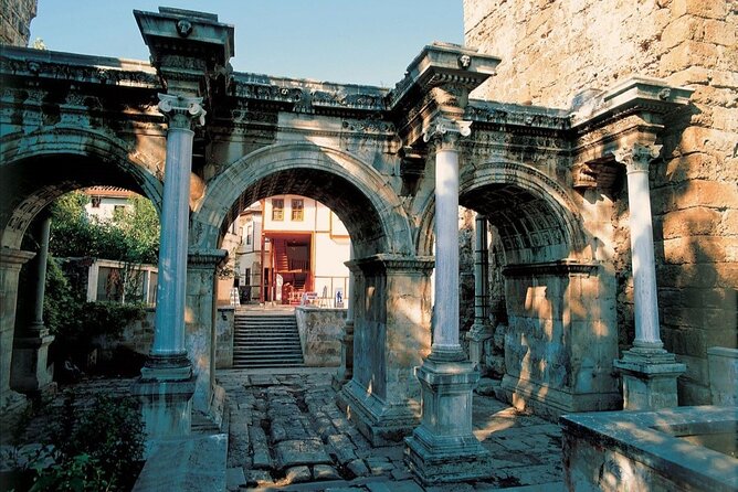 Antalya Old Town Guided Walking Tour of City Highlights - Panoramic Elevator terraces: quick elevation, great angles