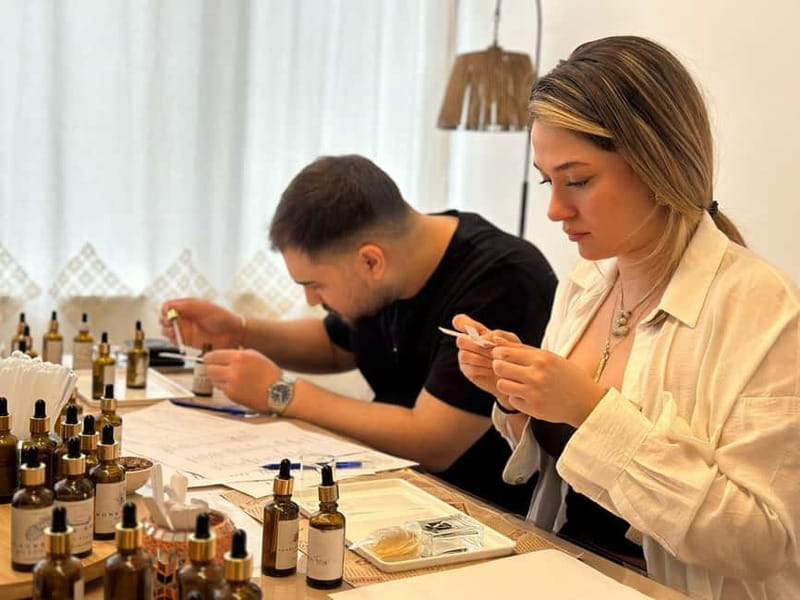 Antalya Old Town: Perfume Workshop Antalya with 100+Essences - Key highlights to look for in this Antalya perfume class