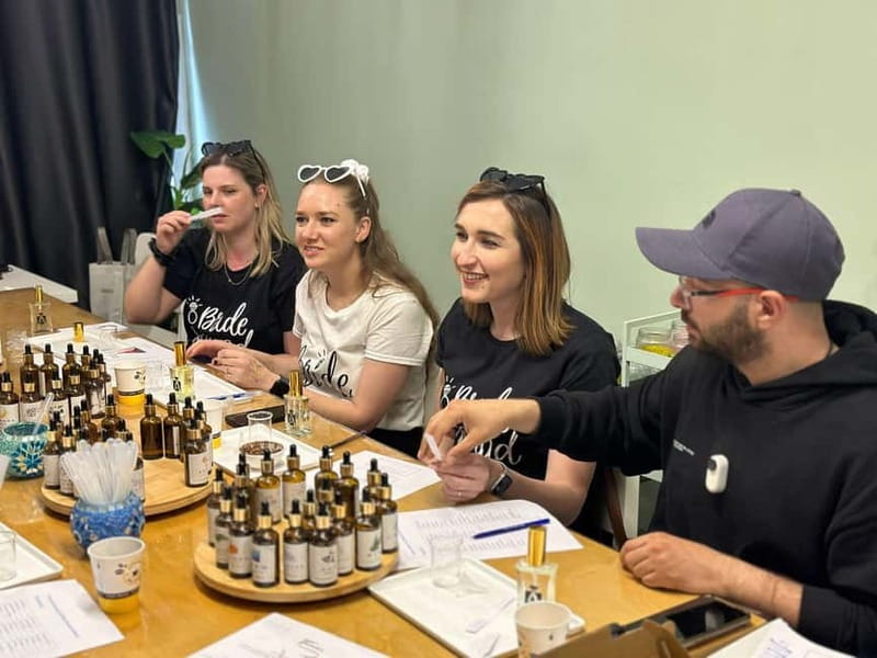 Antalya Old Town: Perfume Workshop Antalya with 100+Essences - How the Antalya Old Town perfume workshop actually runs
