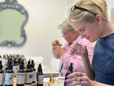 Antalya Old Town: Perfume Workshop Antalya with 100+Essences