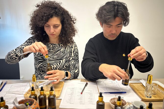 Antalya Old Town : Perfume Workshop with 90+ Essences - Where the Antalya perfume workshop starts in Balbey
