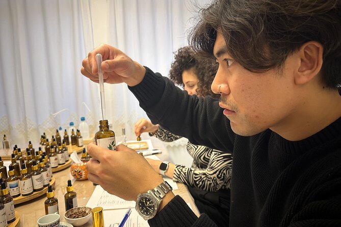 Antalya Old Town : Perfume Workshop with 90+ Essences - Bottling your 50ml perfume, the souvenir you will use