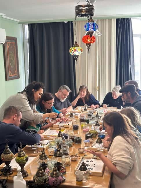 Antalya Old Town: Traditional Mosaic Lamp or Candle Workshop - Quick Takeaways