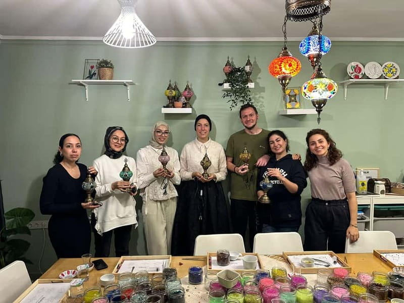 Antalya Old Town: Traditional Mosaic Lamp or Candle Workshop - Entering Antalya’s Kaleici Workshop, 3 Minutes from Hadrian Gate