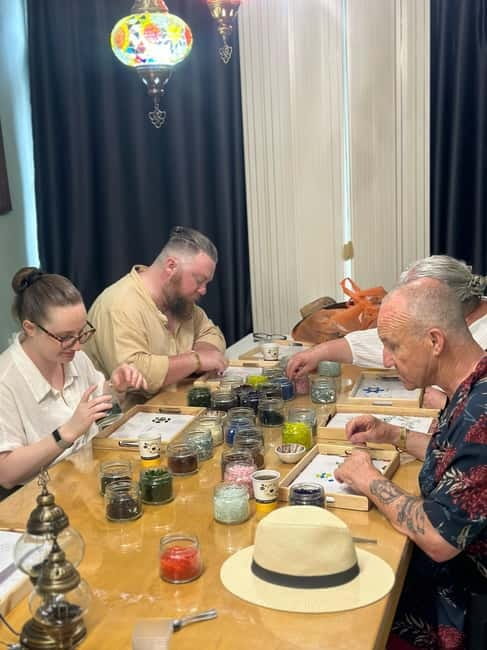 Antalya Old Town: Traditional Mosaic Lamp or Candle Workshop - Materials and the Handmade Metal Part That Changes the Feel