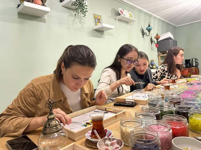Antalya Old Town: Traditional Mosaic Lamp or Candle Workshop - Who This Fits Best, and Who Should Skip