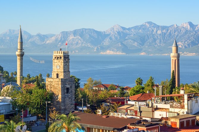 Antalya: Old Town Walking Tour incl. Turkish Tea and Baklava - Why This Short Old Town Walk Makes Sense in Antalya