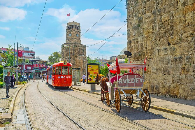 Antalya: Old Town Walking Tour incl. Turkish Tea and Baklava - Old Town Bazaar Antalya: Where You Start Feeling the Place