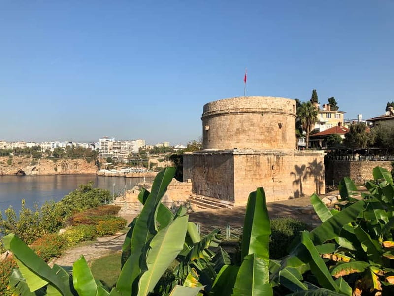 Antalya: Old Town Walking Tour with Dessert Tasting - Ethnographic Museum stop: a break from the street and a window into daily life