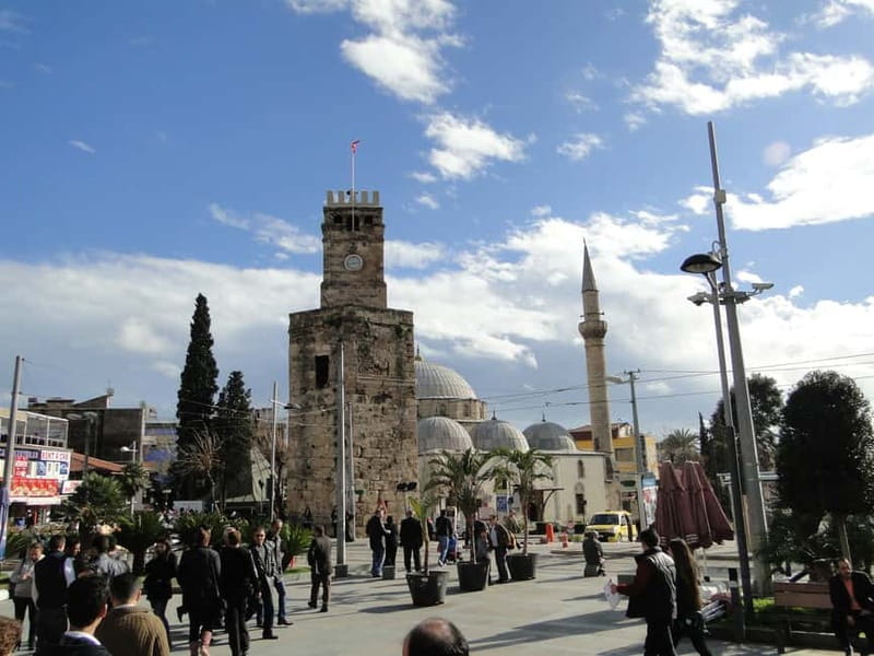 Antalya: Old Town Walking Tour with Dessert Tasting - Karatay Madrasah and Ottoman-era touches you can actually see
