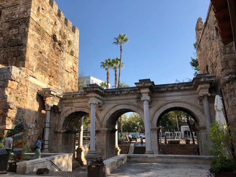 Antalya: Old Town Walking Tour with Dessert Tasting - Pacing and value: $27 for three hours and real guidance