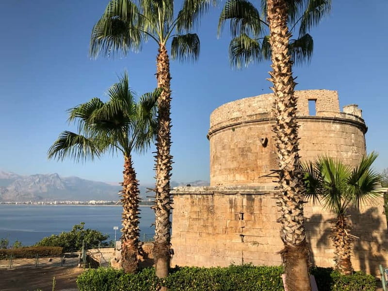 Antalya: Old Town Walking Tour with Dessert Tasting - Who this tour suits best, and who should skip it