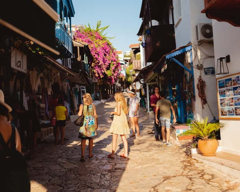 Antalya: Old Town Walking Tour with Turkish Tea and Baklava - Kaleici streets: why this 2-hour walk makes sense