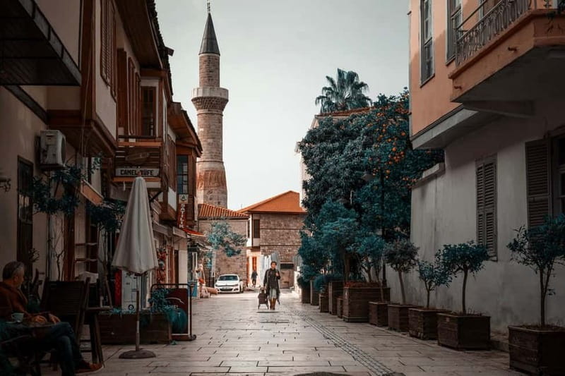 Antalya: Old Town Walking Tour with Turkish Tea and Baklava - Antalya Ethnographic Museum: why one indoor stop is a smart reset