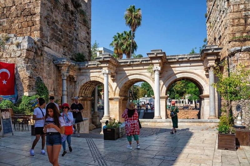 Antalya: Old Town Walking Tour with Turkish Tea and Baklava - Turkish tea and baklava: included, but treat it like part of the cultural stop