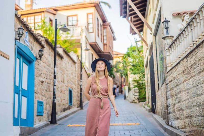 Antalya: Old Town Walking Tour with Turkish Tea and Baklava - Finding the meeting point at Atatürk Cd. No:38