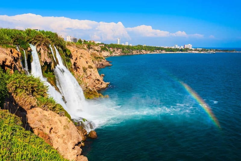 Antalya: Old Town with Aquarium or Cable Car & Waterfalls - Key Highlights Worth Booking For