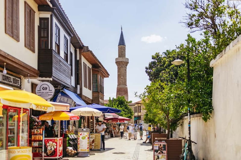 Antalya: Old Town with Aquarium or Cable Car & Waterfalls - Kaleiçi Old Town: Where the Walking Tour Actually Matters
