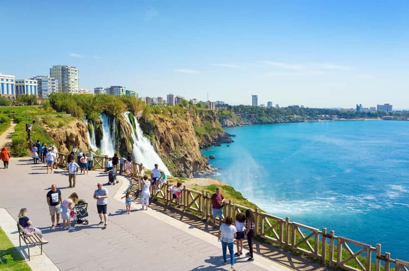 Antalya: Old Town with Aquarium or Cable Car & Waterfalls - Lunch in Konyaaltı: A Break That Helps the Day Work