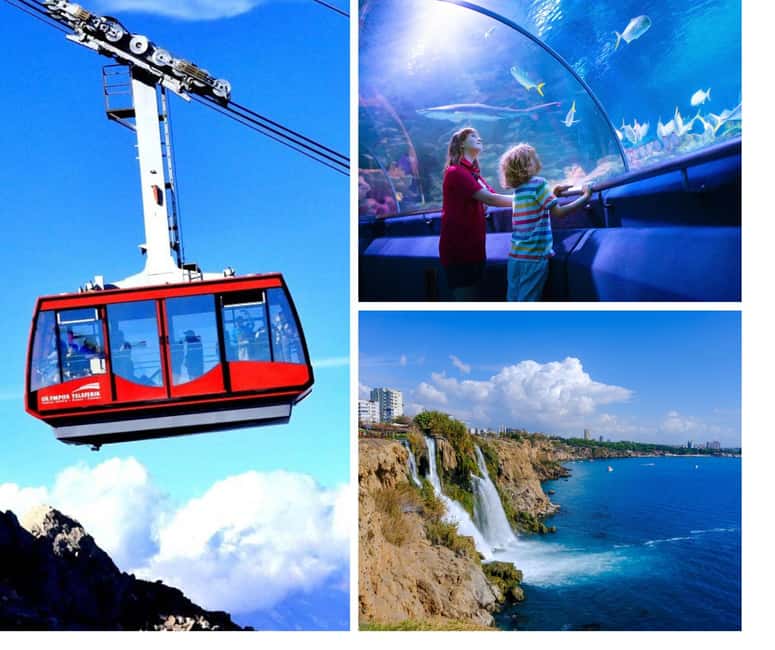 Antalya: Old Town with Aquarium or Cable Car & Waterfalls - Getting There Without Stress: Hotel Pickup and a Busy Day Rhythm